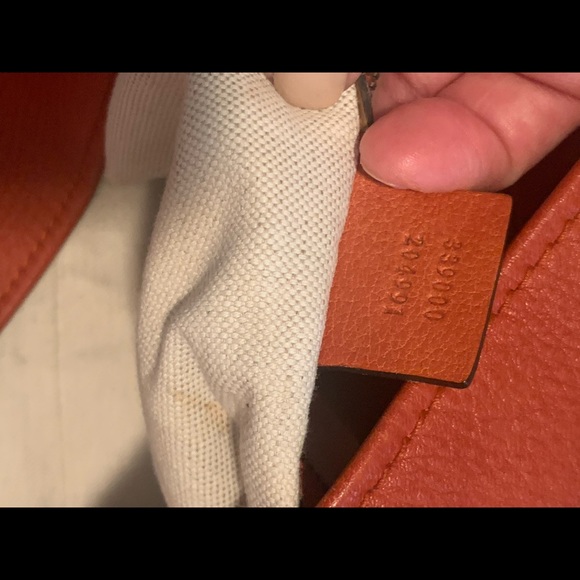 Large Gucci bamboo tote - Picture 8 of 13